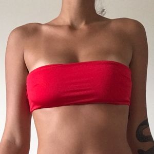 Bandeau Bathing suit top